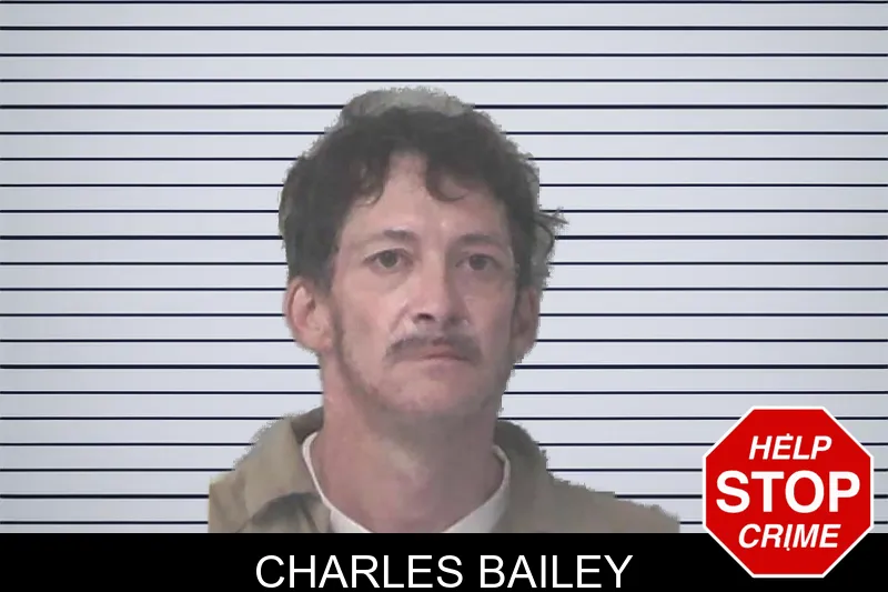 Charles Bailey mugshot
