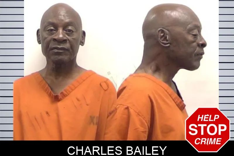 Charles Bailey mugshot