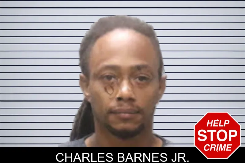 Charles Barnes Jr. mugshot
