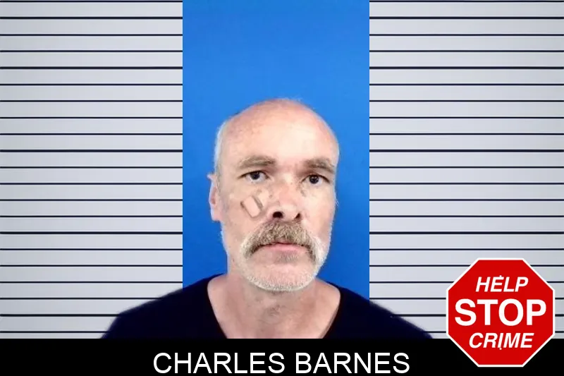 Charles Barnes mugshot