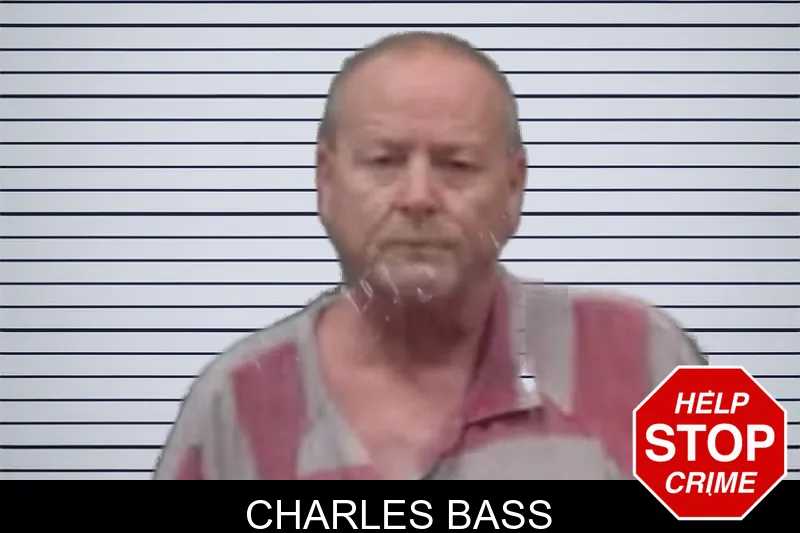 Charles Bass mugshot