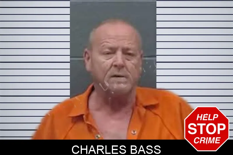 Charles Bass mugshot
