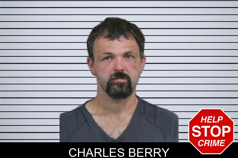 Charles Berry mugshot