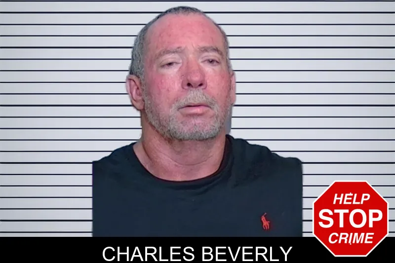 Charles Beverly mugshot