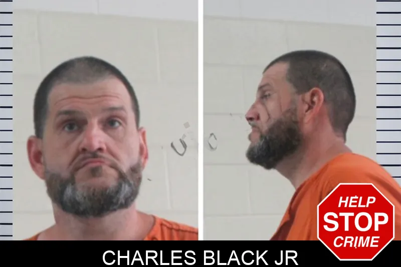Charles Black Jr mugshot