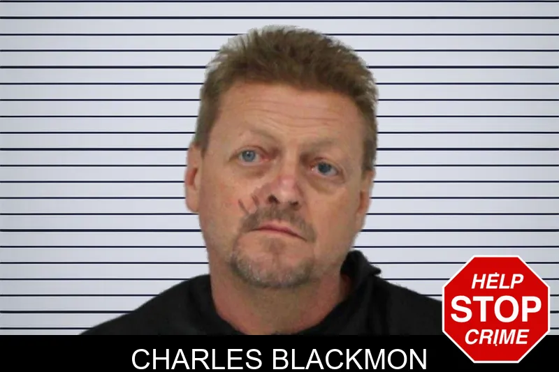 Charles Blackmon mugshot