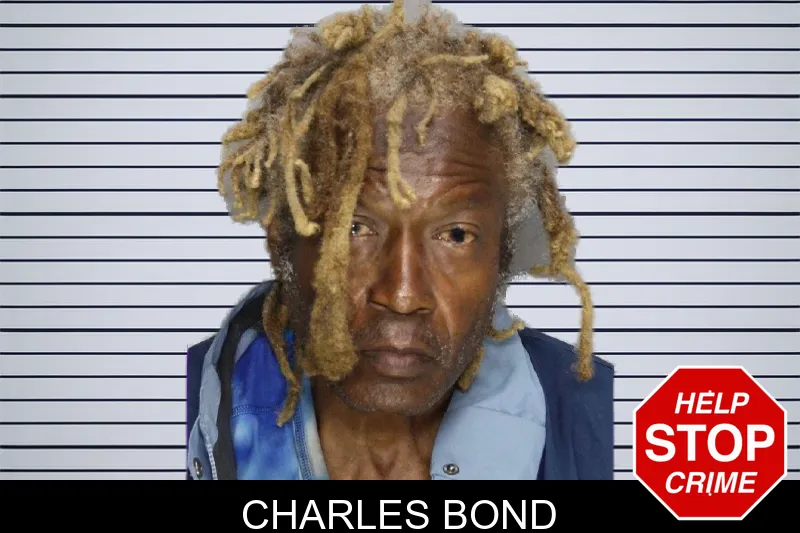 Charles Bond mugshot