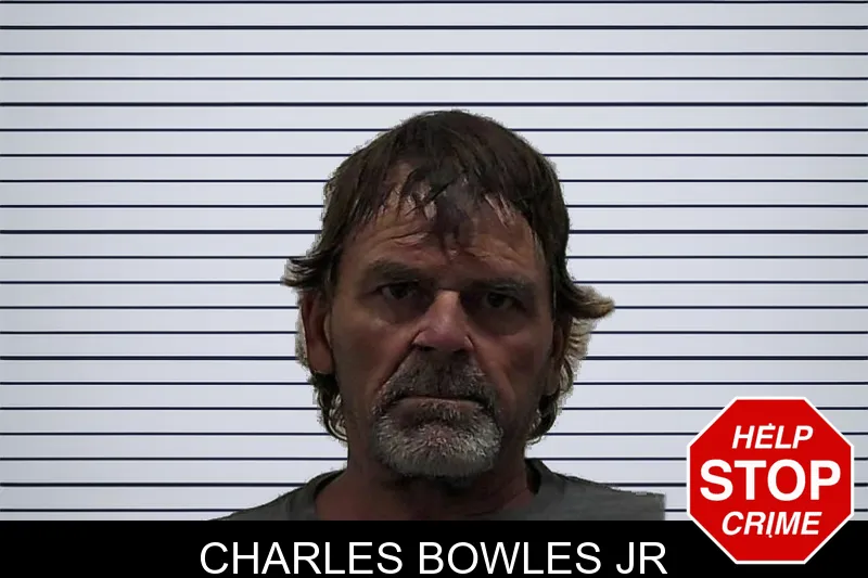 Charles Bowles Jr mugshot