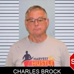 Charles Brock mugshot