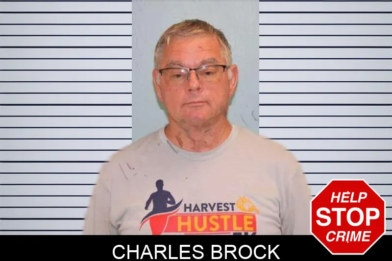 Charles Brock mugshot