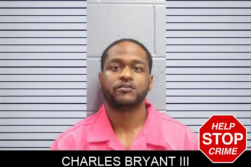 Charles Bryant III mugshot
