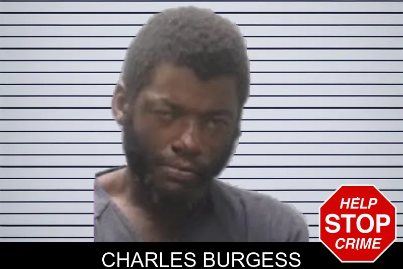 Charles Burgess mugshot