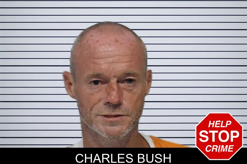 Charles Bush mugshot