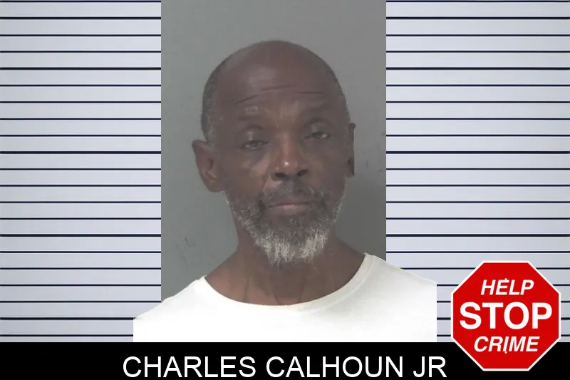 Charles Calhoun Jr mugshot