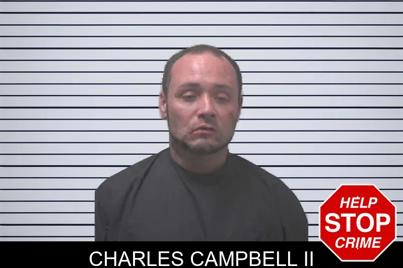 Charles Campbell II mugshot