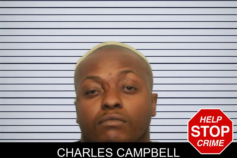 Charles Campbell mugshot