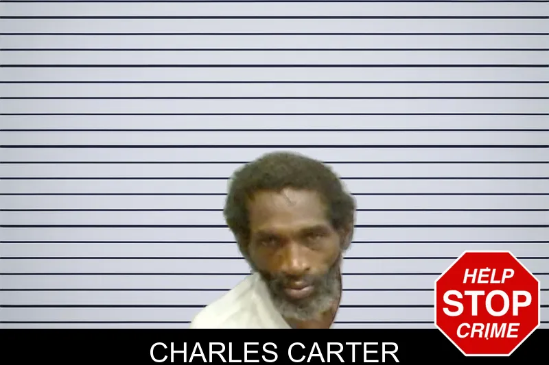 Charles Carter mugshot