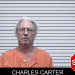 Charles Carter mugshot