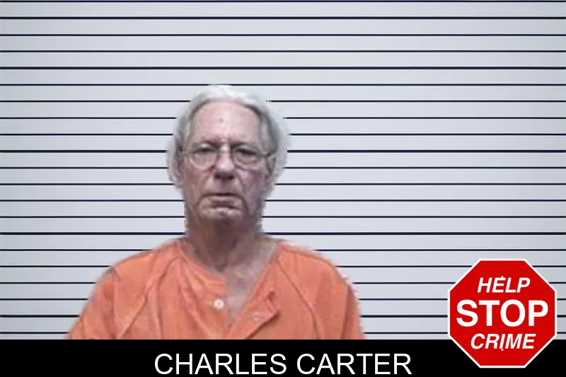 Charles Carter mugshot