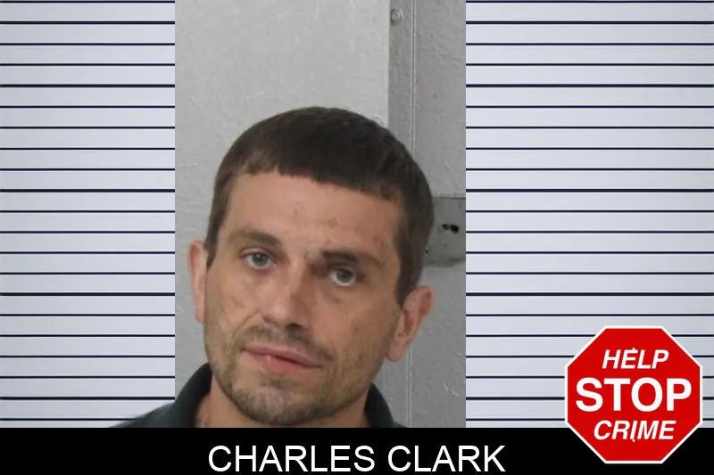 Charles Clark mugshot