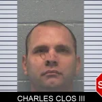 Charles Clos III mugshot