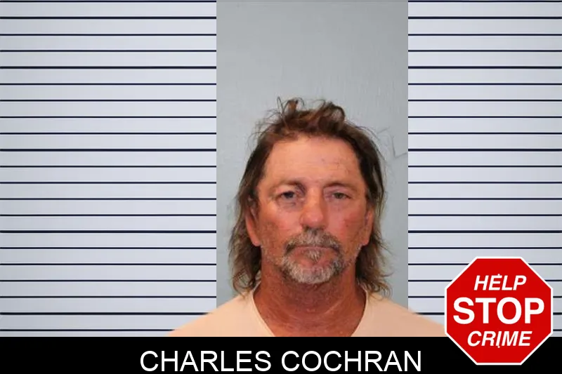 Charles Cochran mugshot