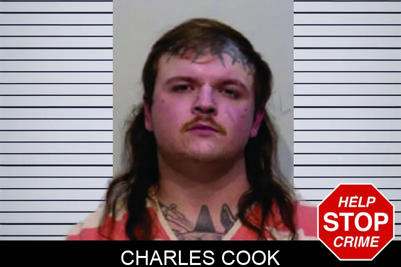 Charles Cook mugshot