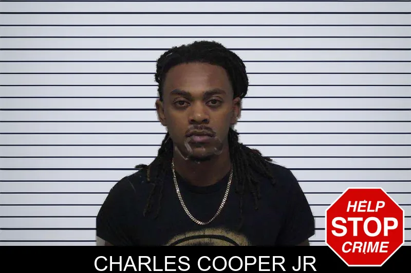 Charles Cooper Jr mugshot