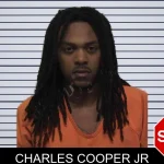 Charles Cooper Jr mugshot