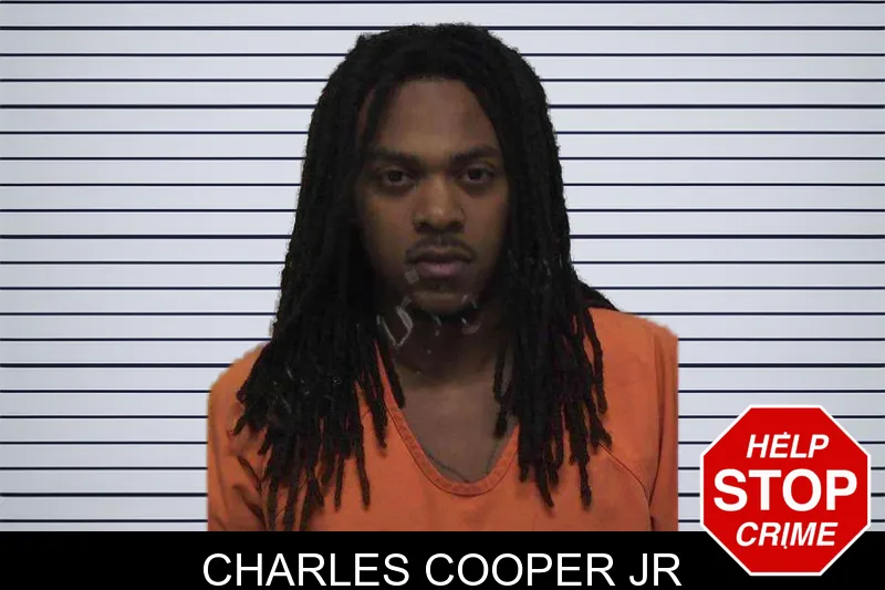 Charles Cooper Jr mugshot