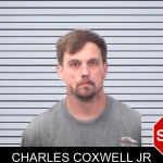 Charles Coxwell Jr mugshot