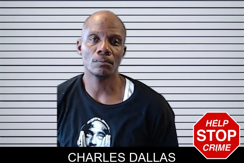Charles Dallas mugshot