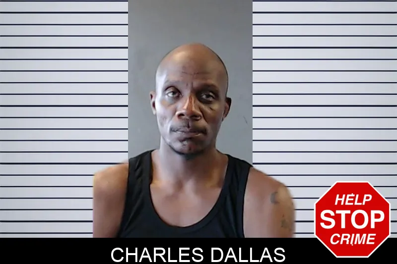 Charles Dallas mugshot