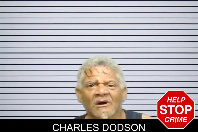 Charles Dodson mugshot