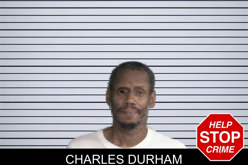 Charles Durham mugshot