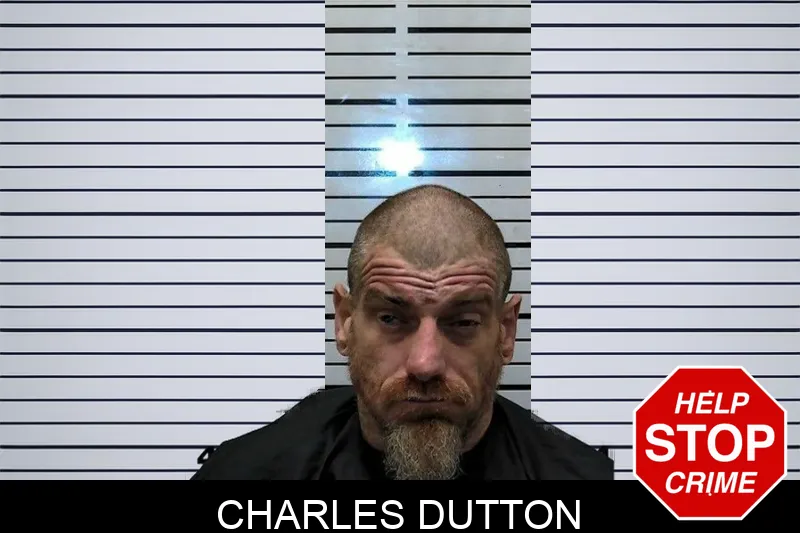Charles Dutton mugshot
