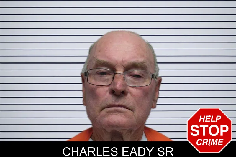 Charles Eady Sr mugshot