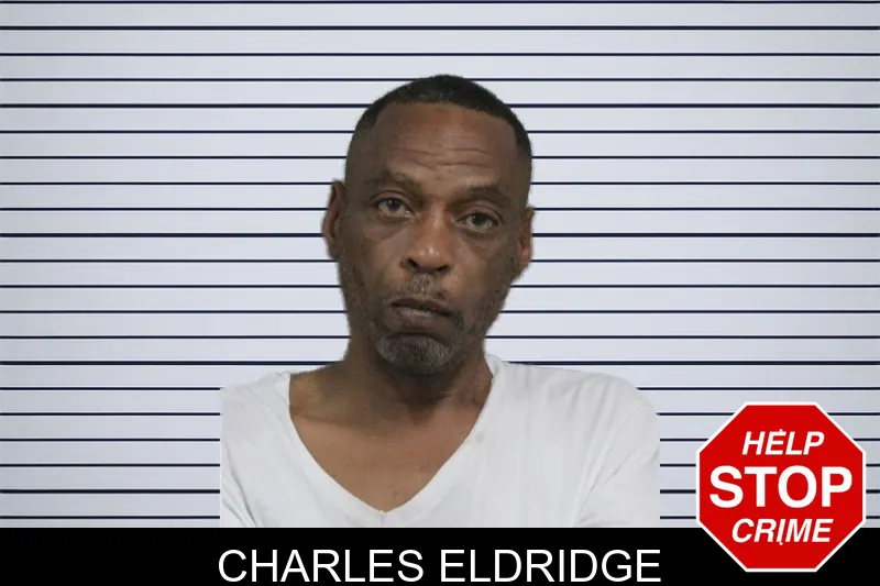 Charles Eldridge mugshot