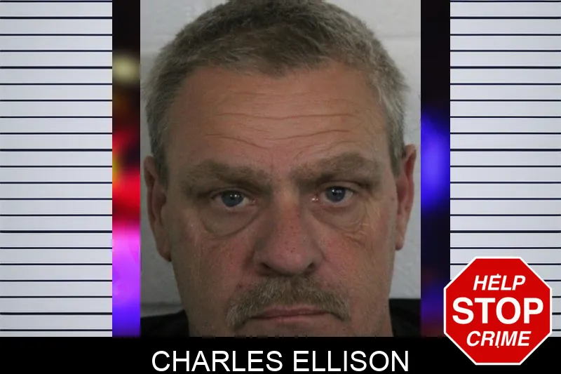 Charles Ellison mugshot