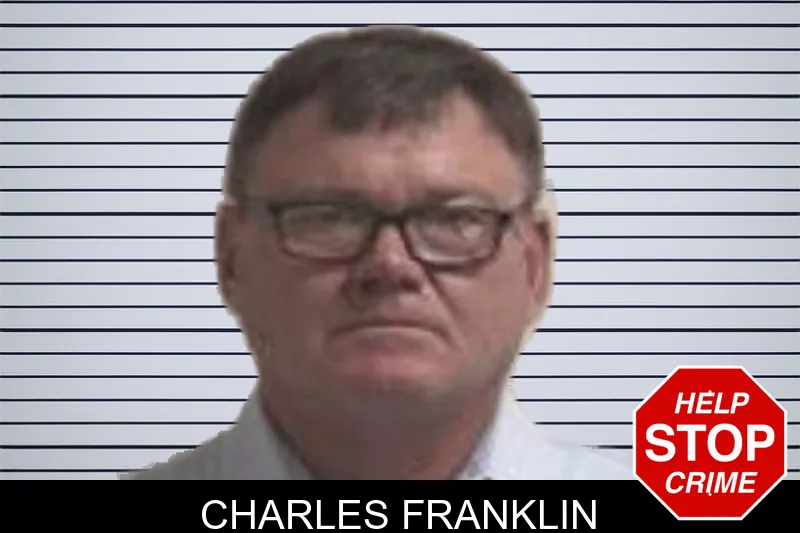 Charles Franklin mugshot