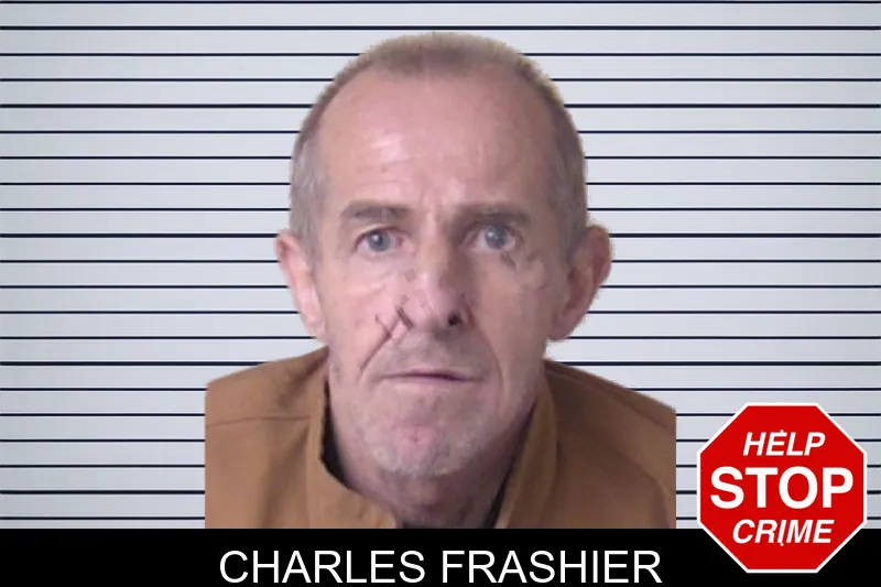 Charles Frashier mugshot