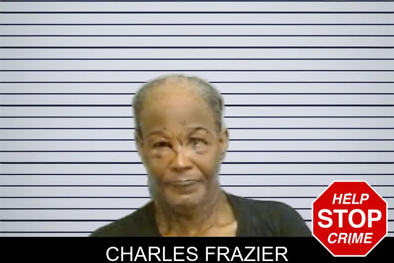 Charles Frazier mugshot