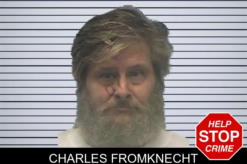Charles Fromknecht mugshot
