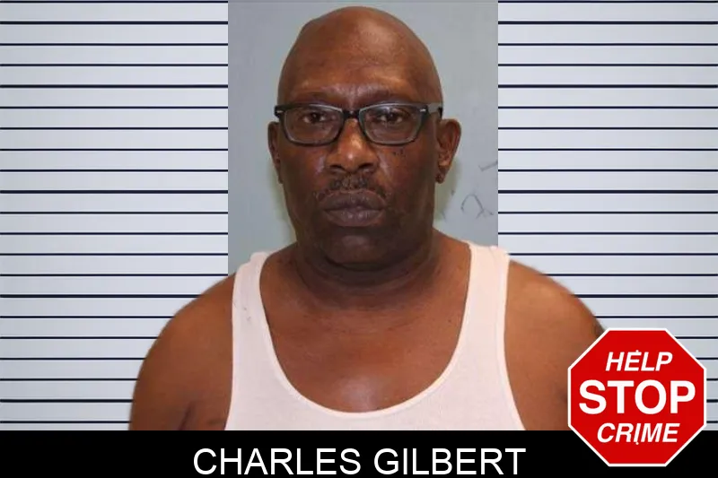 Charles Gilbert mugshot