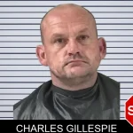 Charles Gillespie mugshot