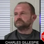 Charles Gillespie mugshot