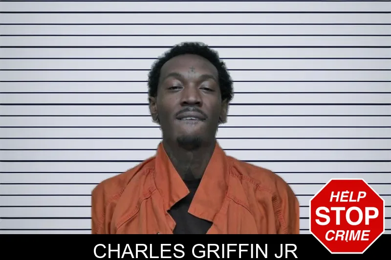 Charles Griffin Jr mugshot