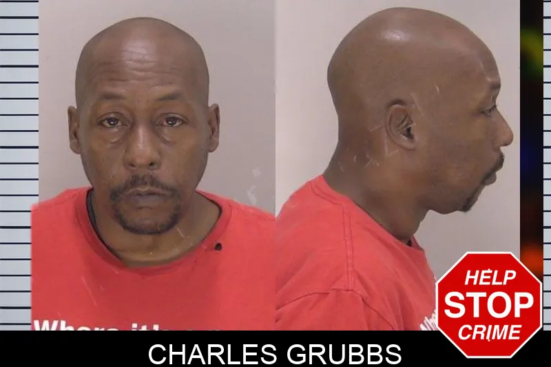 Charles Grubbs mugshot