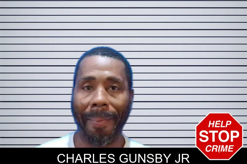Charles Gunsby Jr mugshot