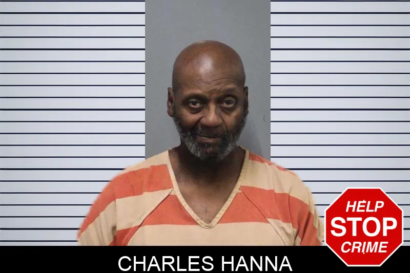 Charles Hanna mugshot